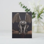 Jersey Devil Briefkaart (Staand voorkant)