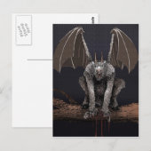 Jersey Devil Briefkaart (Voorkant / Achterkant)