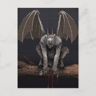Jersey Devil Briefkaart