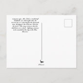 Jersey Devil Briefkaart (Achterkant)