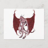 JERSEY DEVIL BRIEFKAART (Voorkant)