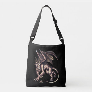 Jersey Devil Cryptid Creature Crossbody Tas