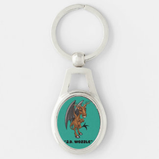 Jersey Devil, J.D. Wozzle" Cryptid Sleutelhanger
