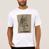 Jersey Devil "J.D. Wozzle" T-shirt Cryptid (Devant)