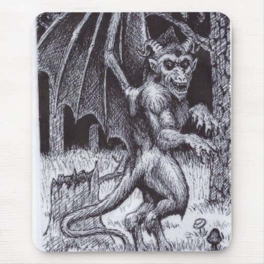 Jersey Devil MP Muismat (Voorkant)