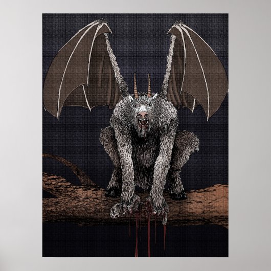 Jersey Devil Poster (Voorkant)