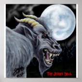 Jersey Devil Poster 2 (Voorkant)