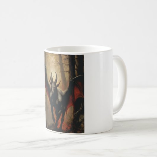 Jersey Devil Renaissance café Mug (Devant droit)