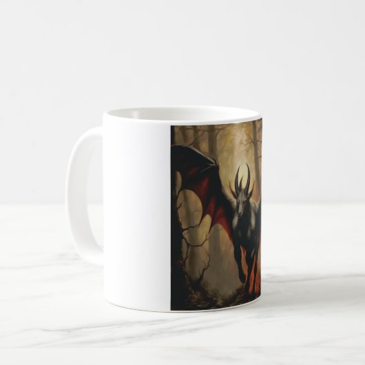 Jersey Devil Renaissance café Mug (Devant gauche)