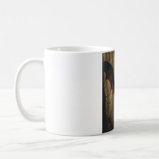 Jersey Devil Renaissance café Mug (Gauche)