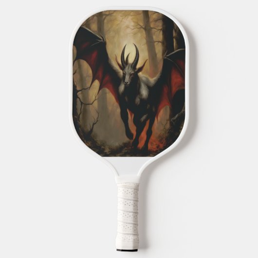 Jersey Devil Renaissance pickleball paddle (Achterkant)