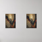 Jersey Devil Renaissance Print Set (Voorkant)