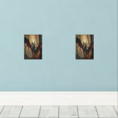 Jersey Devil Renaissance Print Set (Houten vloer)