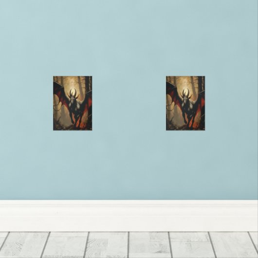 Jersey Devil Renaissance Print Set (Houten vloer)