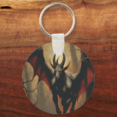 Jersey Devil Renaissance Sleutelhangers (Voorkant)