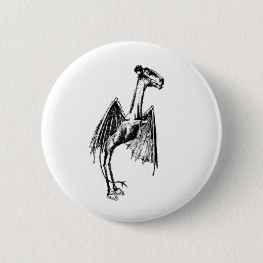Jersey Devil Ronde Button 5,7 Cm (Voorkant)