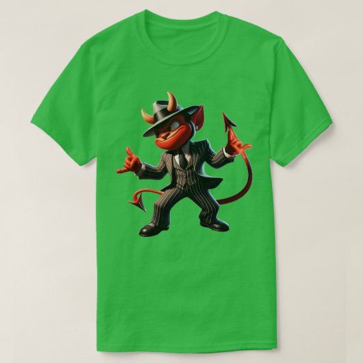 Jersey Devil Swing T-shirt (Design voorkant)