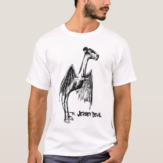 Jersey Devil T-shirt (Voorkant)