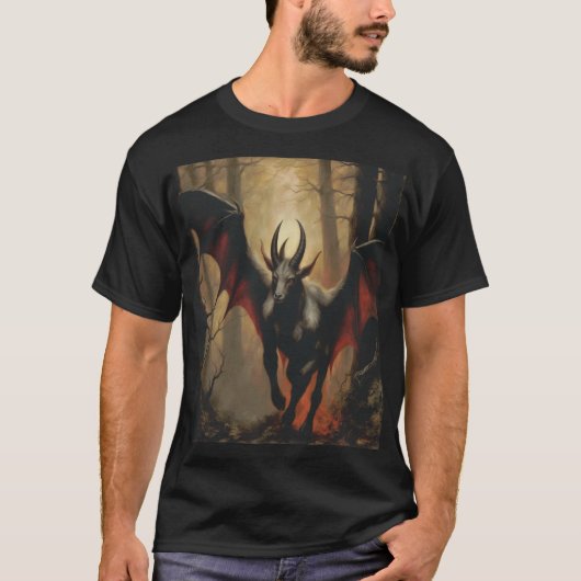 Jersey Devil T-shirt (Voorkant)
