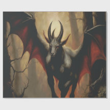 Jersey Devil Wrapping Paper