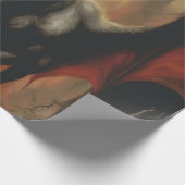 Jersey Devil Wrapping Paper Cadeaupapier (Hoek)