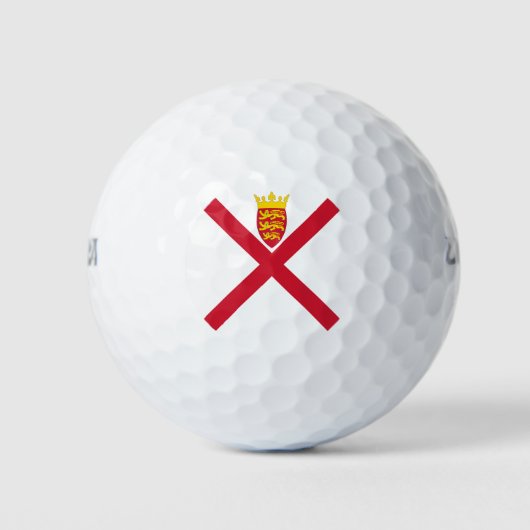 Jersey Flag Golfballen (Voorkant)