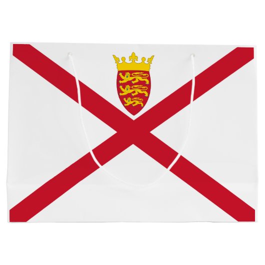 Jersey Flag Groot Cadeauzakje (Achterkant)