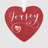 Jersey Flag Heart, Îles Anglo-Normandes (devant)