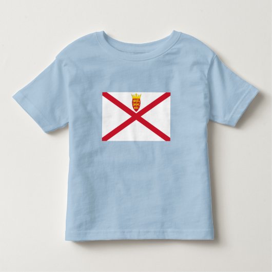 Jersey Flag Kinder Shirts (Voorkant)