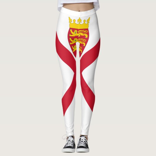 Jersey Flag Leggings (Voorkant)
