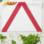 Jersey Flag Theedoek (Gevouwen)