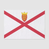 Jersey Flag Tissuepapier (Voorkant)