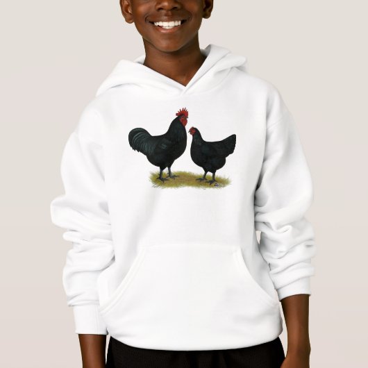 Jersey Giant Chickens (Voorkant)