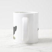 Jersey Giant Chickens Jumbo Beker (Achterkant)