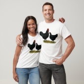 Jersey Giant Chickens T-shirt (Unisex)