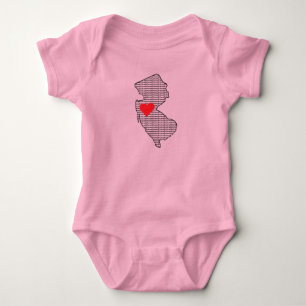 Jersey Girl Baby Bodysuit