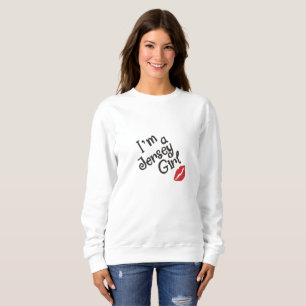 Jersey Girl Basic Sweatshirt