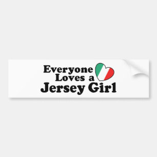 Jersey Girl Bumpersticker