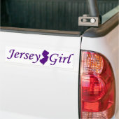 Jersey Girl Bumpersticker (Op Truck)