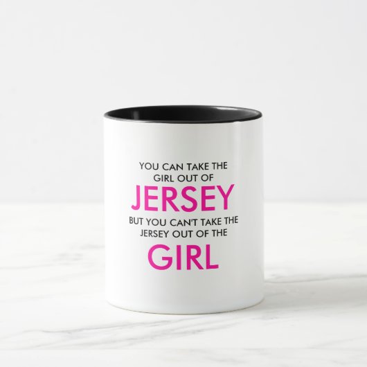 Jersey Girl Mug (Centre)