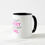 Jersey Girl Mug (Devant droit)