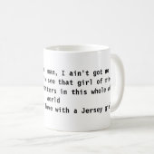 Jersey Girl Mug (Devant droit)