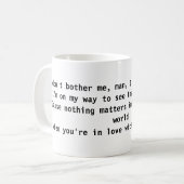 Jersey Girl Mug (Devant gauche)