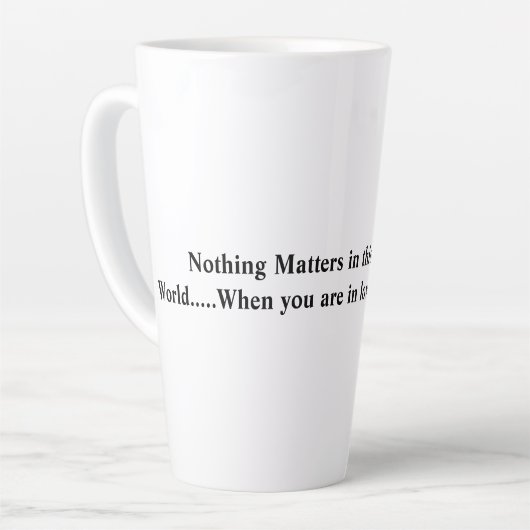 Jersey Girl Mug (Angle gauche)