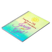 Jersey Girl Once & Altijd Notitieboek (Linkerzijde)