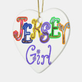 Jersey Girl Ornament (Links)