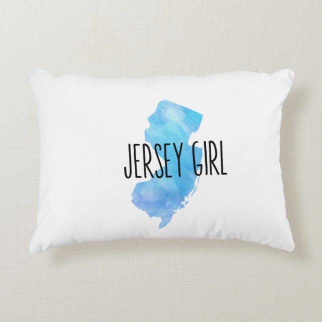 Jersey Girl Pillow Decoratief Kussen (Voorkant)