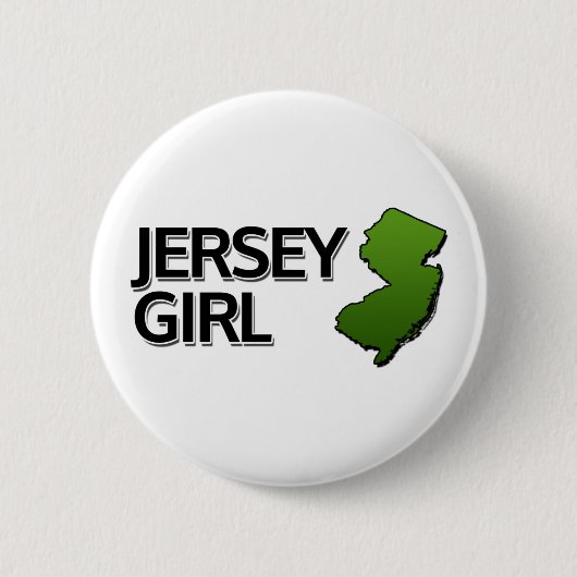 Jersey Girl Ronde Button 5,7 Cm (Voorkant)