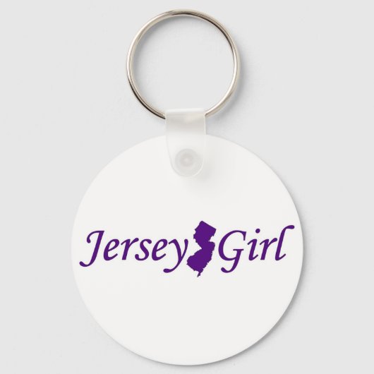 Jersey Girl Sleutelhanger (Voorkant)
