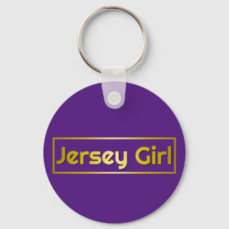 Jersey Girl Sleutelhanger